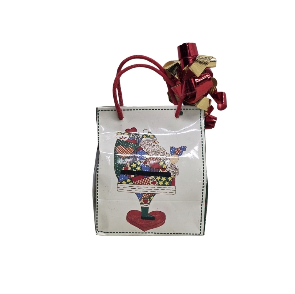 Gramma Gayle's Musical Note Totes Santa Claus Is Coming To Town